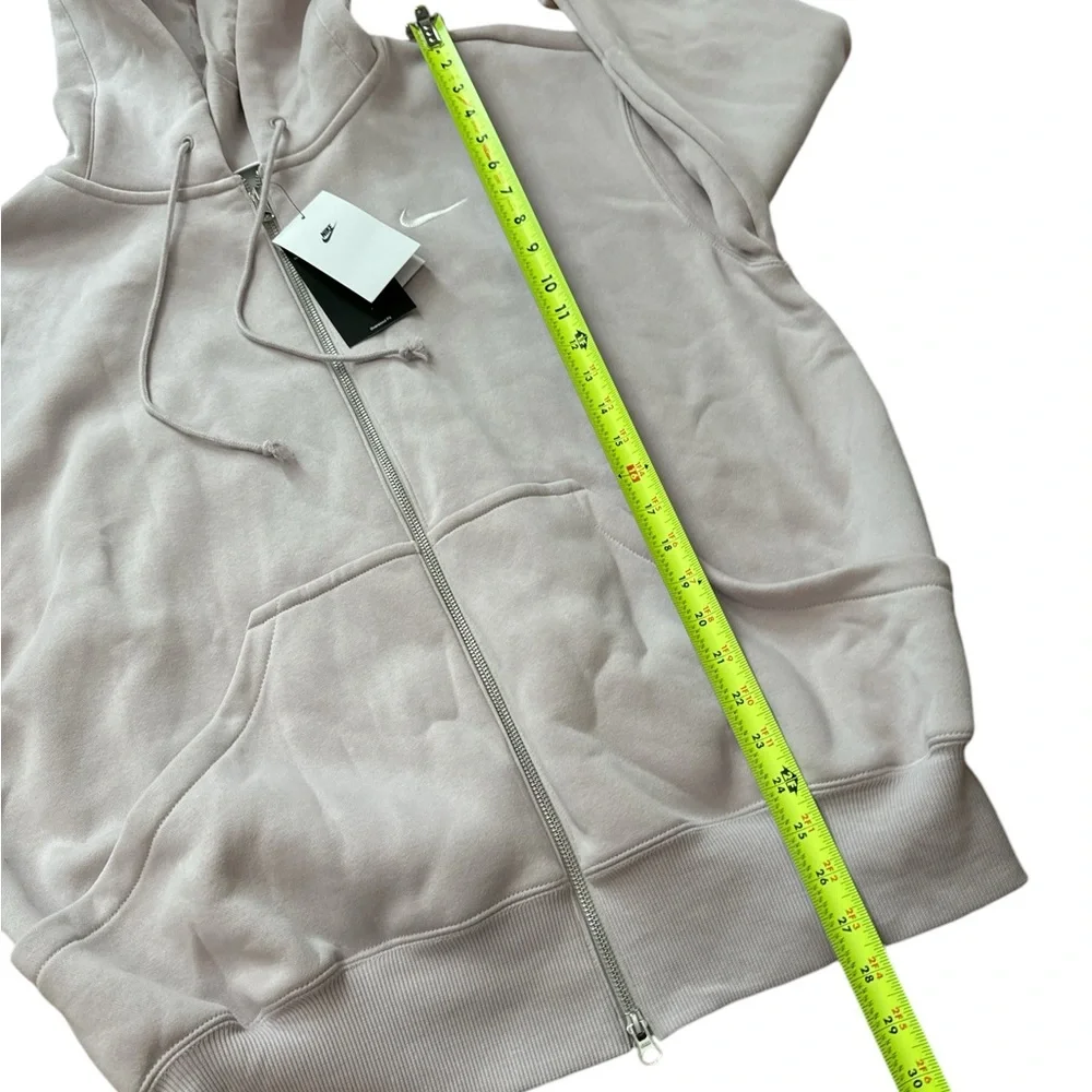Nike Oversized Fit Women’s Size Large Full Zip Hood Blush Jacket Size Large NWTS